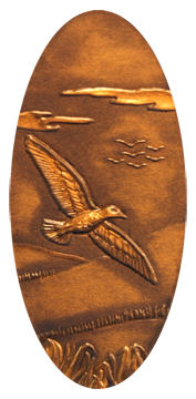DG5000-512-CP Birds Copper